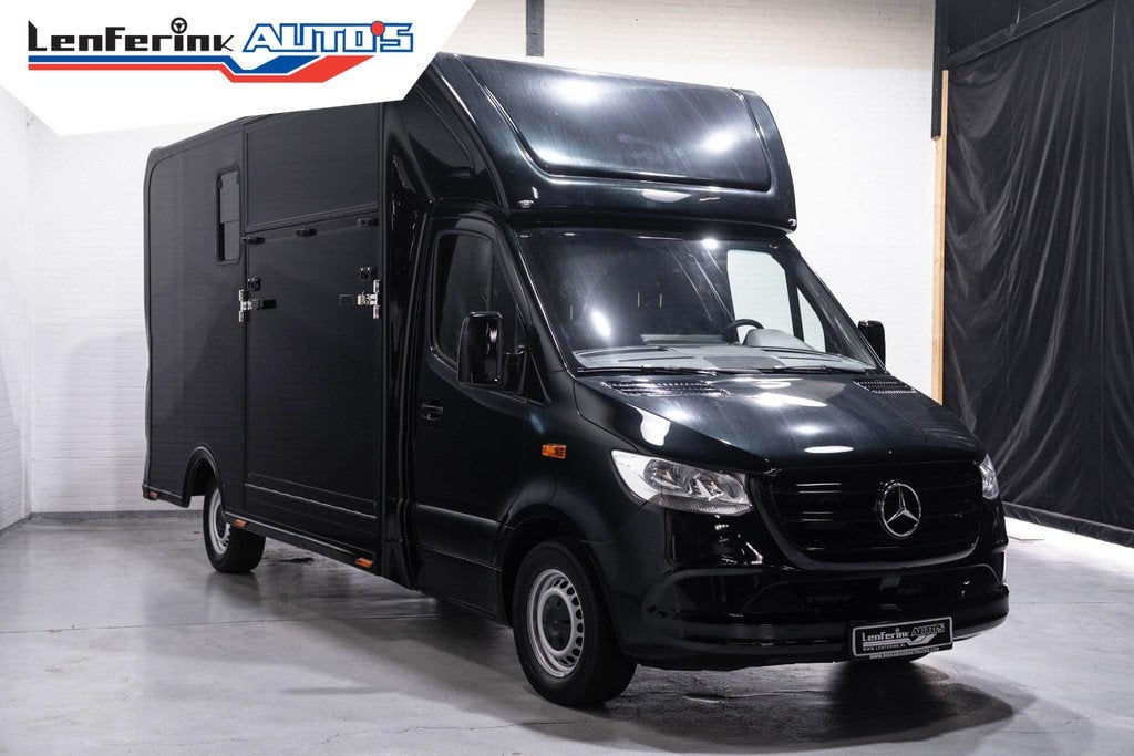 Mercedes-Benz Sprinter 316 CDI 163 pk Paardenwagen Nieuwe op, Auto's, Bestelauto's, 4 cilinders, 2000 kg, 163 pk, Bedrijf