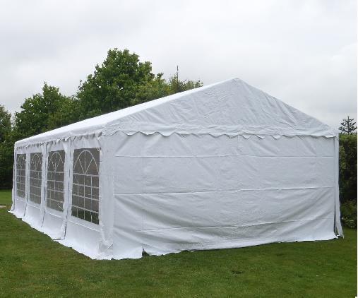 Partytent statafels verlichting huren, Tuin en Terras, Partytenten, Ophalen, 8 meter of meer