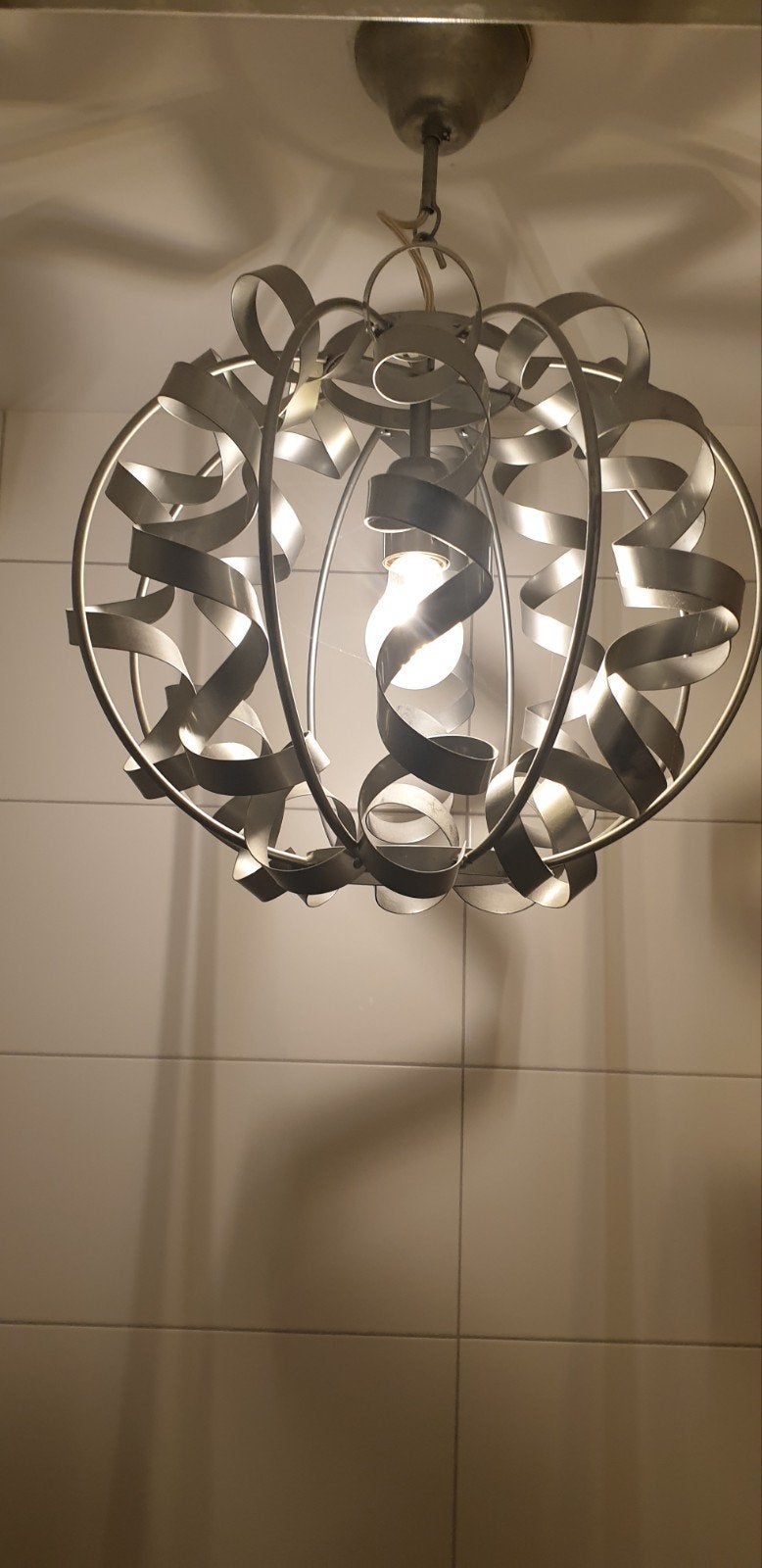 2x unieke hanglampen, Ophalen of Verzenden