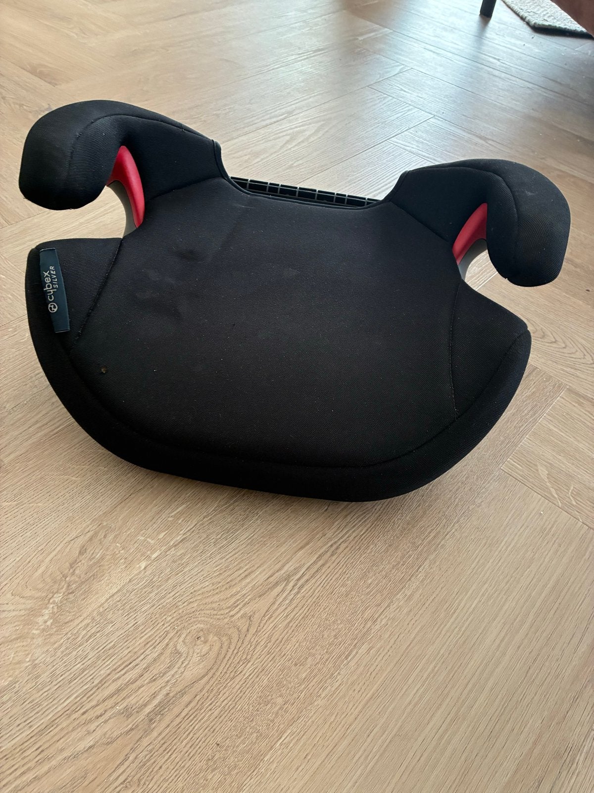 Cybex Solution M-Fix SL zittingverhoger (15-36 kg), Autogordel of Isofix, Gebruikt, 15 t/m 36 kg, Zijbescherming