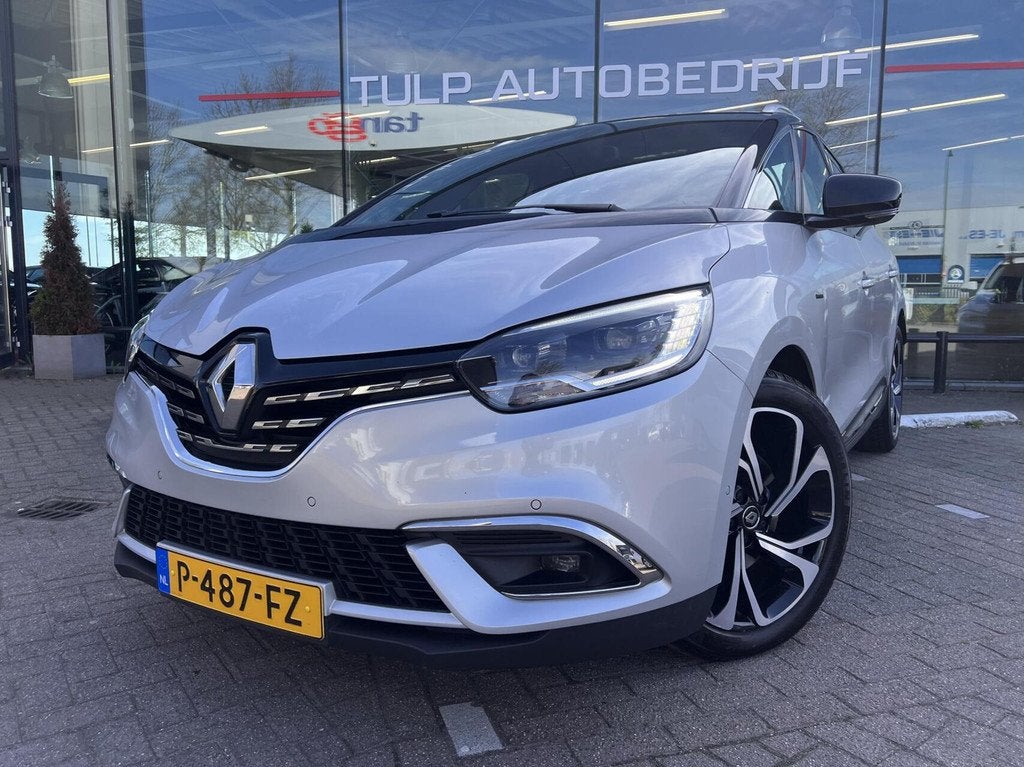 Renault Grand Scenic 1.3 TCe Intens 7p. Black Edition Full, Auto's, Renault, 15 km/l, 4 cilinders, 7 stoelen, 1330 cc