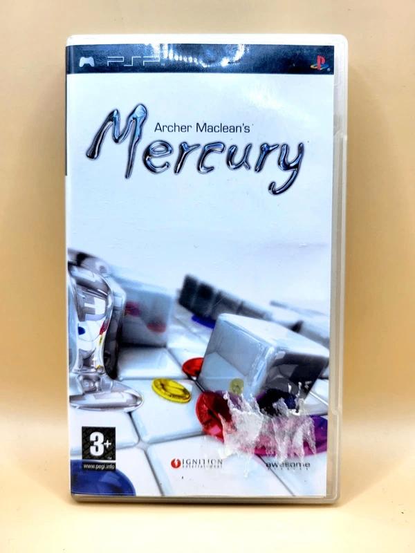 Archer Maclean's Mercury - PlayStation Portable - PSP, Avontuur en Actie, 1 speler, Sony support, Taurusavenue 16 Hoofddorp