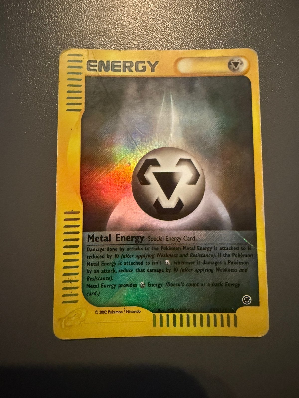 Pokemon Metal Energy, Ophalen of Verzenden, Zo goed als nieuw