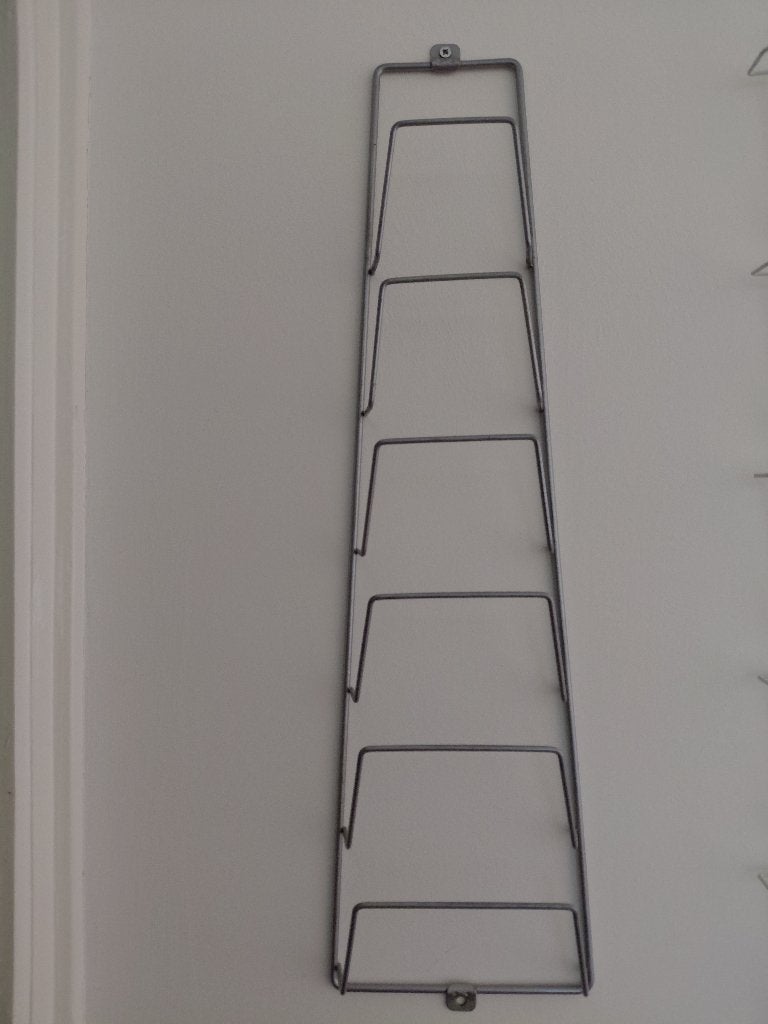 Kaartendisplay 6 vakken, Ophalen