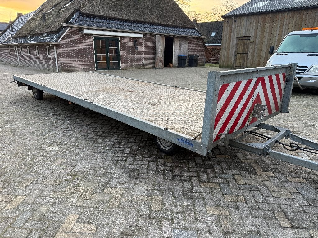 Zeer mooi schamelwagen 6,70 x 2,45 meter, Ophalen of Verzenden, Gebruikt