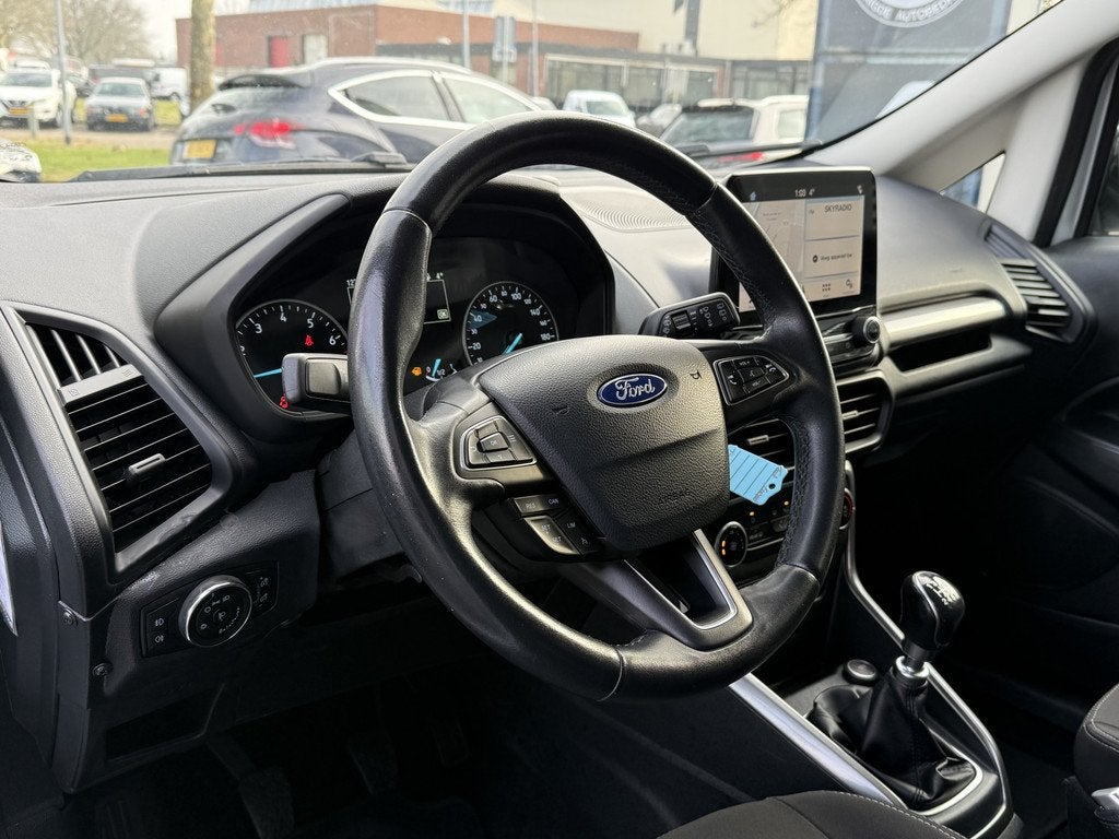 Ford EcoSport BWJ 11-2018 | 1.0T 126PK Trend Ultimate | NAVI, Auto's, Voorwielaandrijving, Bluetooth, Stof, Gebruikt