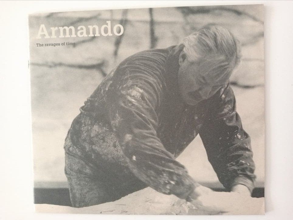 Armando: The ravages of time, Boeken, Ophalen of Verzenden, Gelezen, Overige onderwerpen, Armando