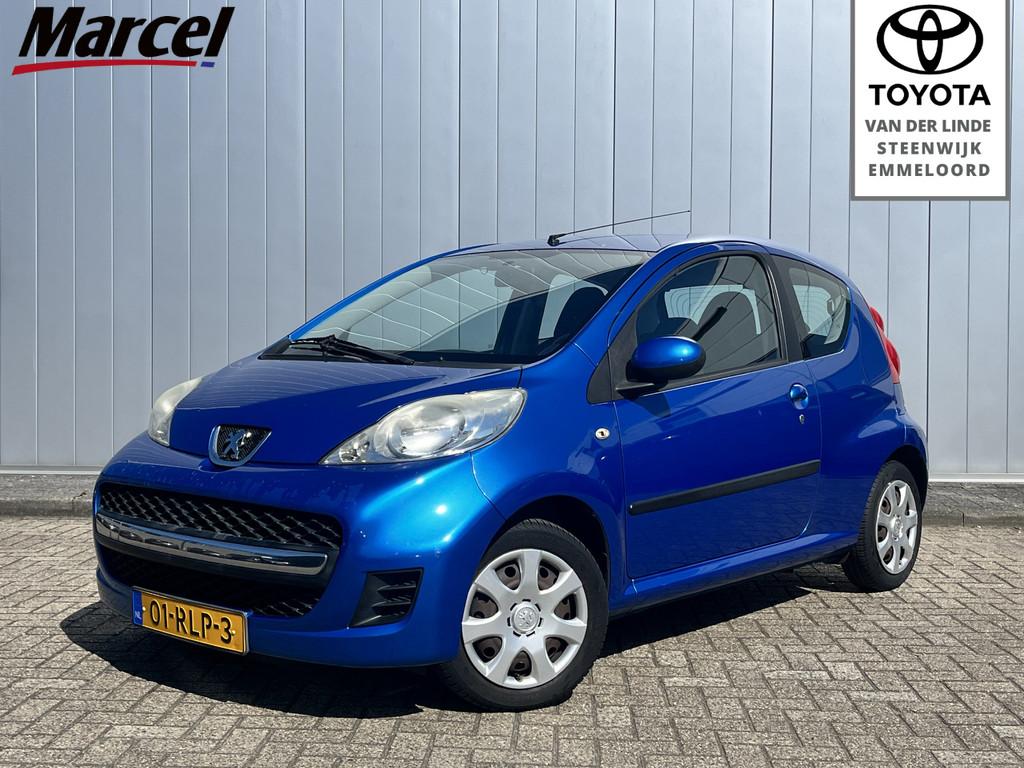 Peugeot 107 1.0-12V XS NL Auto Radio APK tot 01 2027, Auto's, Voorwielaandrijving, Euro 5, Stof, Gebruikt