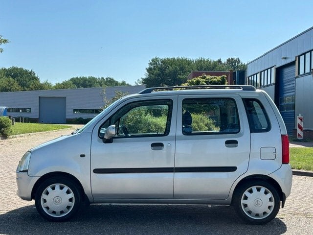 Opel Agila 1.2-16V Color Edition stuurbekrachtiging Audio/MP, Voorwielaandrijving, Stof, Origineel Nederlands, Bedrijf