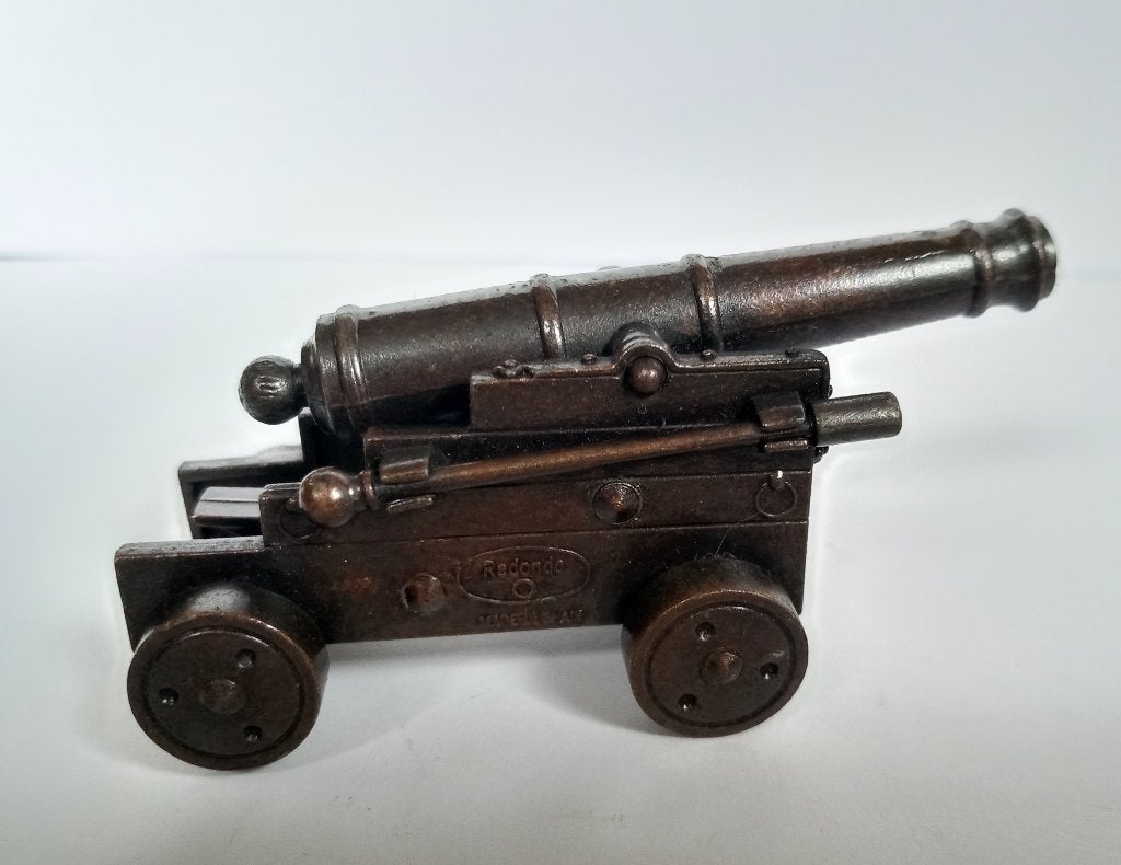 Zeldzaam Redondo Kanon "Bombardero" Jaren 70 - Werkend!, Ophalen of Verzenden, Landmacht, Overige gebieden, Miniatuur of Beeldje