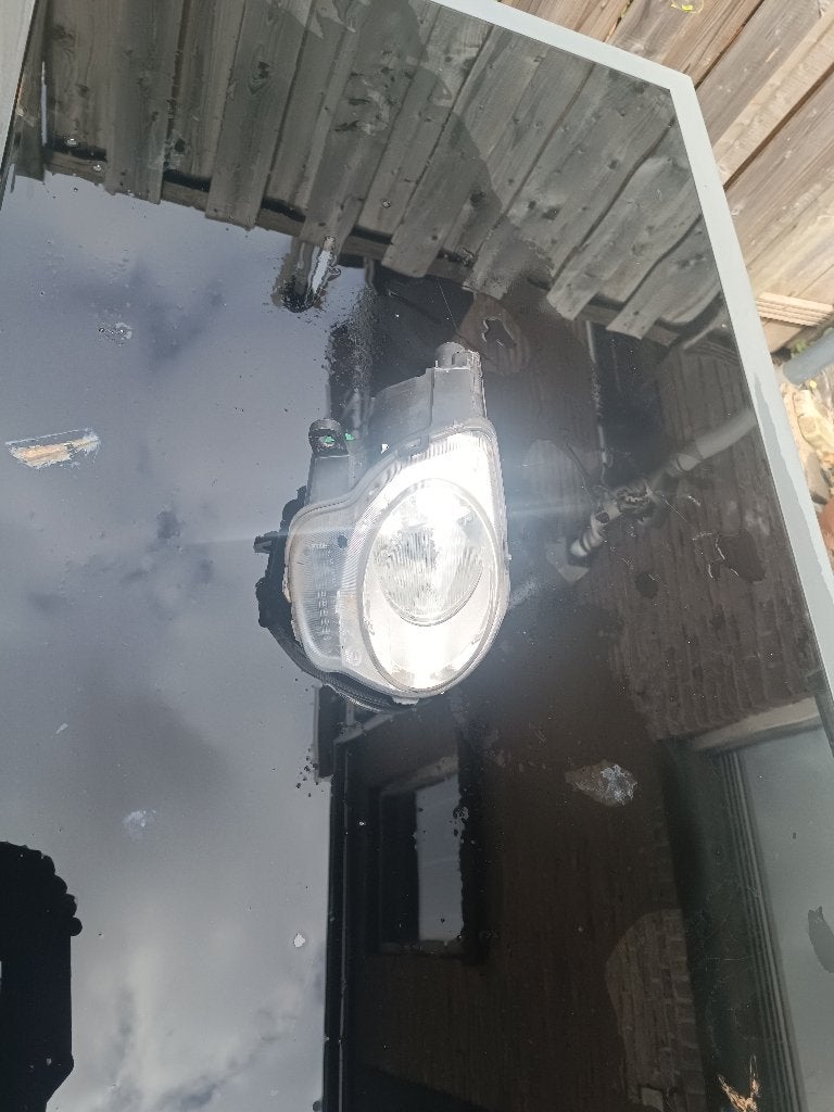 Fiat 500 rechter koplamp rechts, Ophalen of Verzenden, Fiat