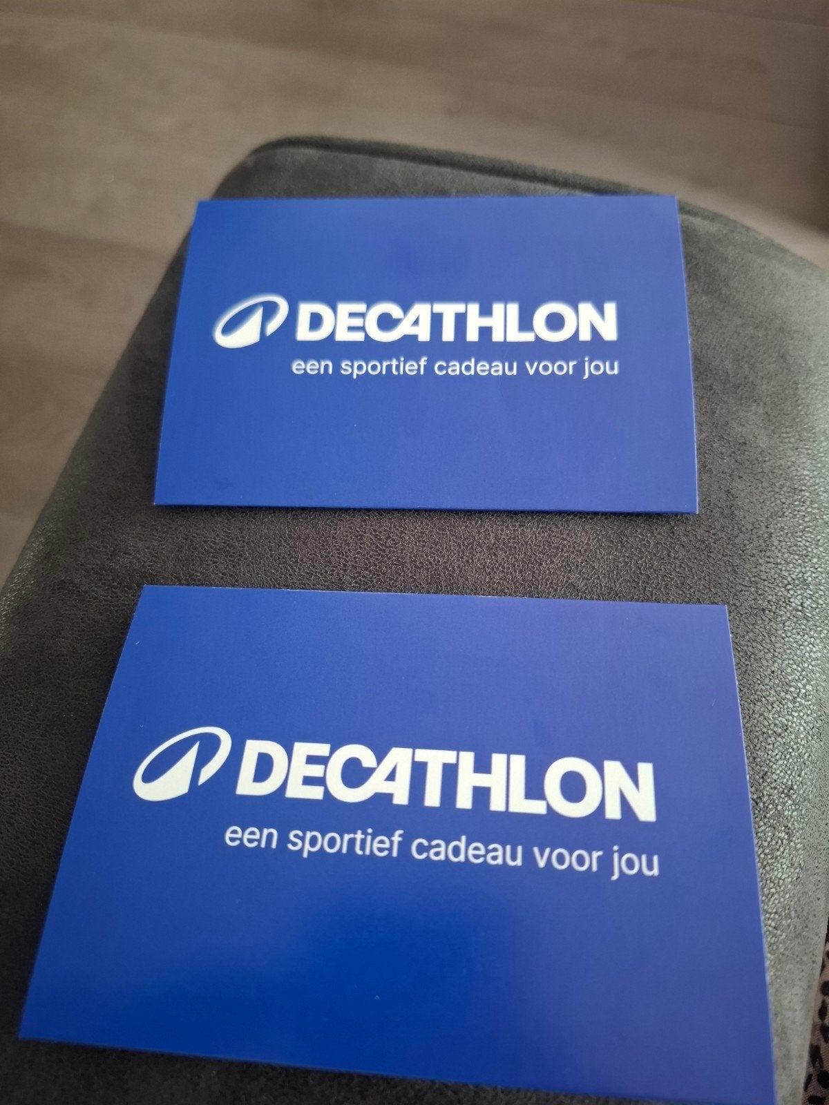 cadeaubon., Twee personen, Cadeaubon