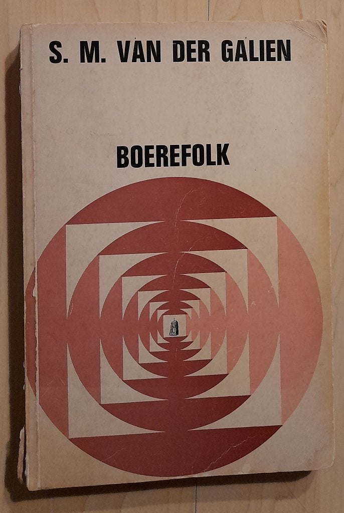 BOEREFOLK SM van der Galien friestalig, Ophalen of Verzenden, Gelezen