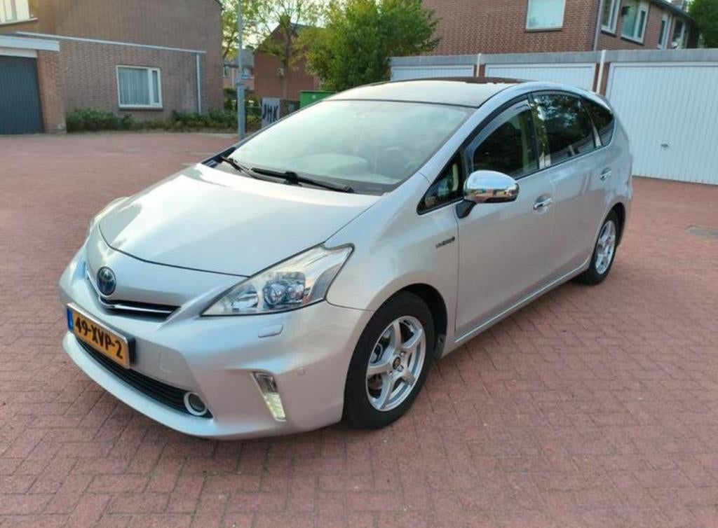 Toyota Prius Wagon • Dynamic Business uitvoerin Full Hybrid, Auto's, Euro 5, Adaptive Cruise Control, Zwart, 4 cilinders