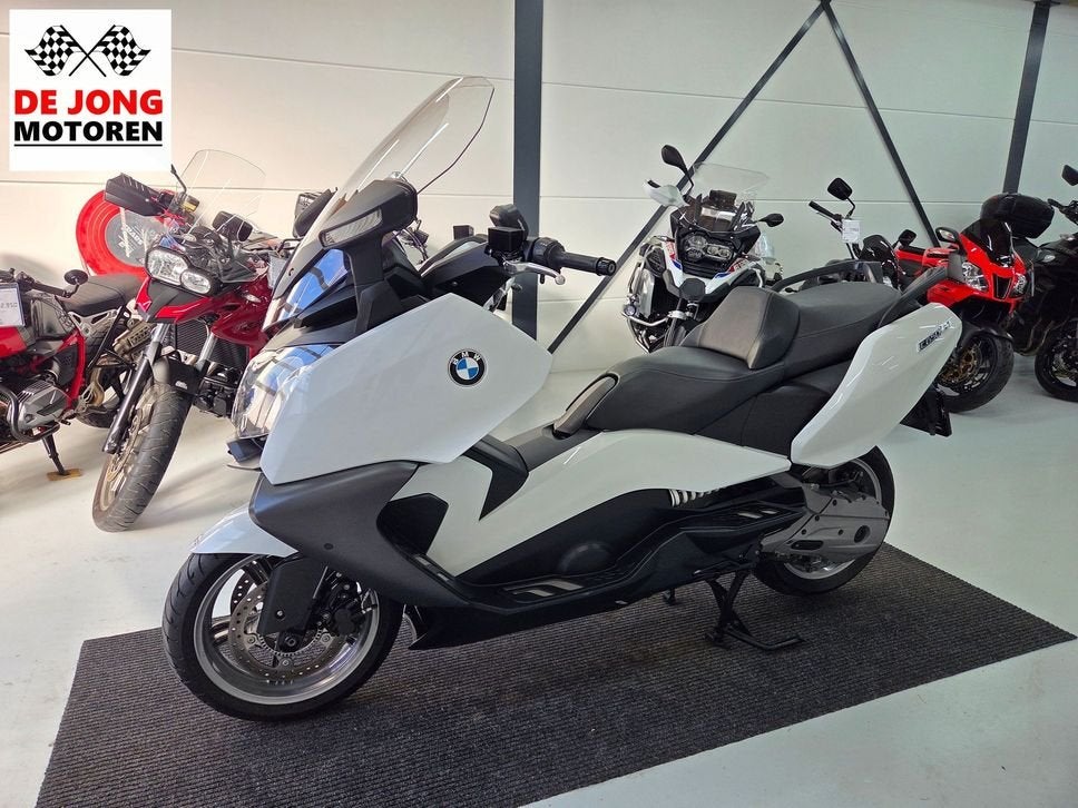 SCHITTERENDE BMW C 650 GT 2016 FULL OPTION | HD-VIDEO!!, Motorrijbewijs A, Bedrijf, Onbekend, Meer dan 35 kW