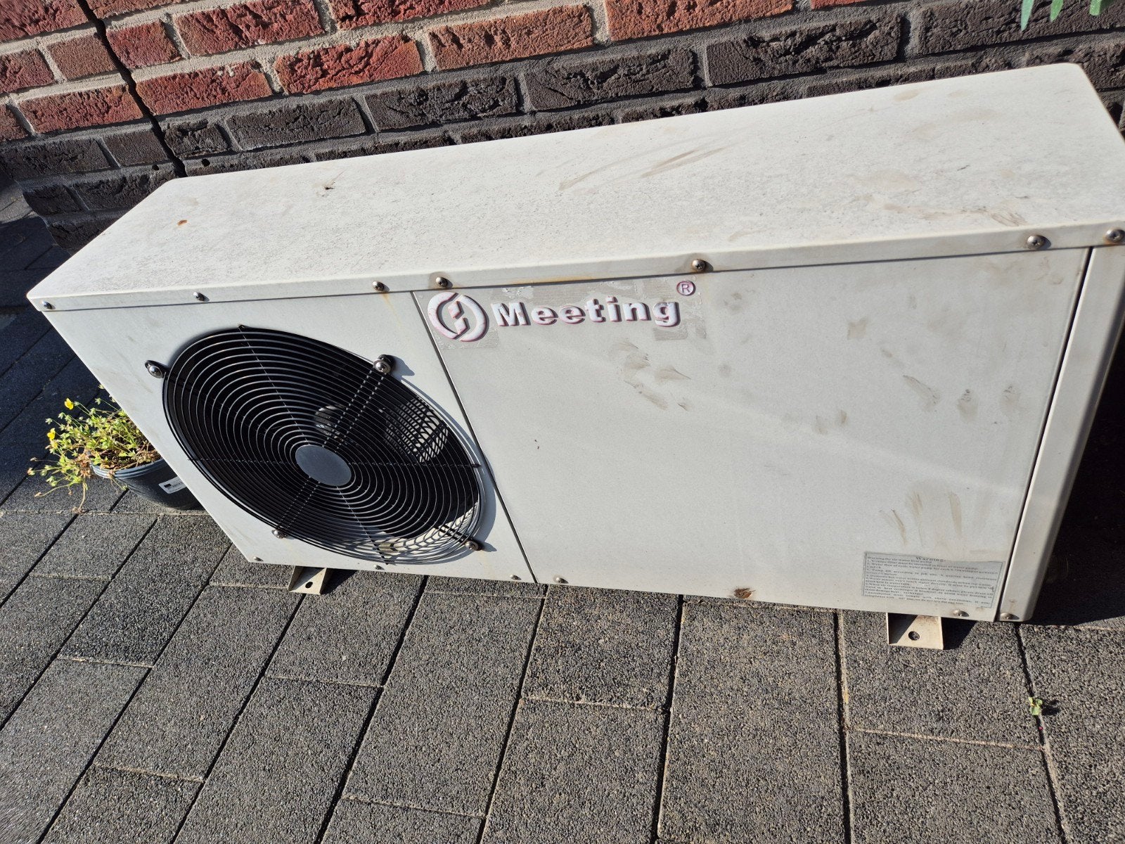 warmtepomp monoblock 5 kw, Ophalen, 30 tot 80 cm, Gebruikt, Overige typen