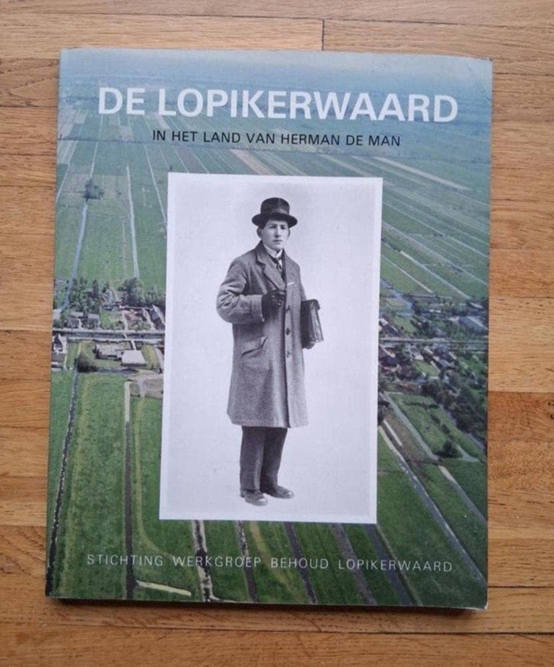 De lopikerwaard geschiedenis fotoboek en verhalen, Ophalen of Verzenden, Zo goed als nieuw