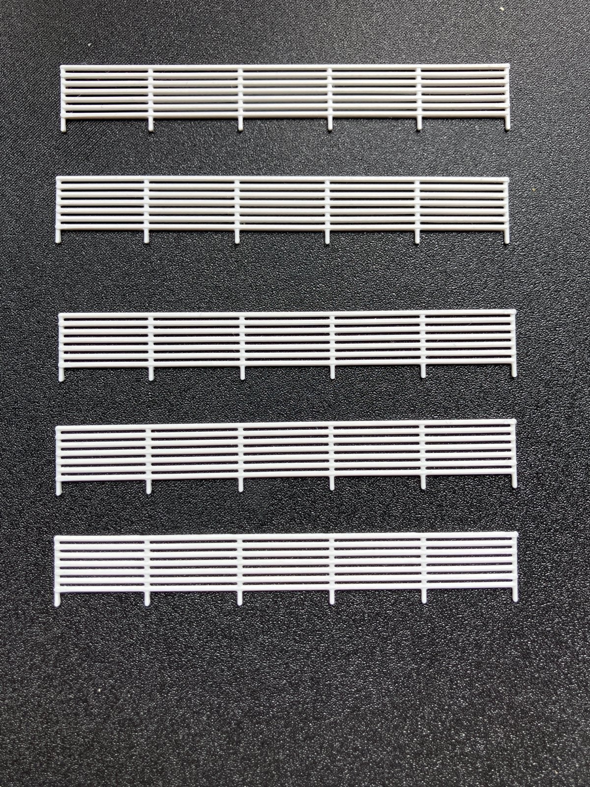 H0 Scenery: 50 cm hekwerk voor modelspoorbaan, Overige merken, Natuur, Gelijkstroom of Wisselstroom, Nieuw