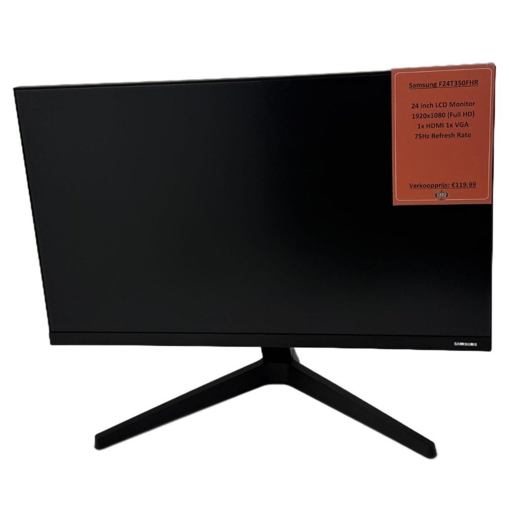 Samsung F24T350FHR Monitor | Met garantie, Computers en Software, Monitoren, Ophalen, IPS, Dordrecht@usedproducts.nl, Zo goed als nieuw