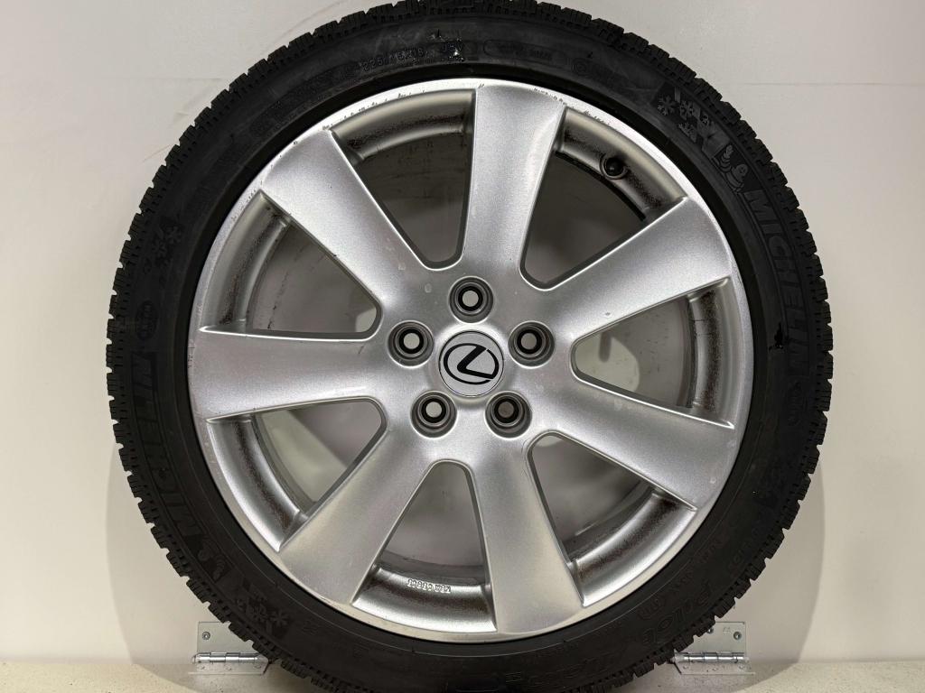 18 inch Origineel Lexus IS 5x114,3 Borbet Michelin Winter, 18 inch, Banden en Velgen, Emailadres fabrikant, 225 mm