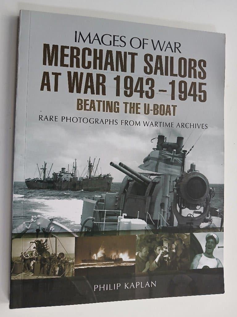 Merchant Sailors at War 1943-1945, Verzenden, Tweede Wereldoorlog, Gelezen, Overige onderwerpen