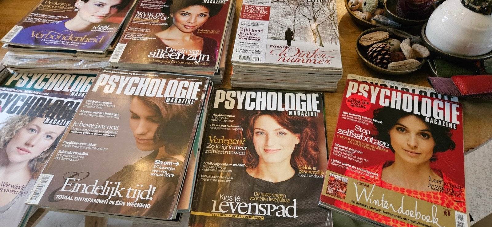Psychologie magazine, diverse jaargangen, Ophalen of Verzenden, Zo goed als nieuw