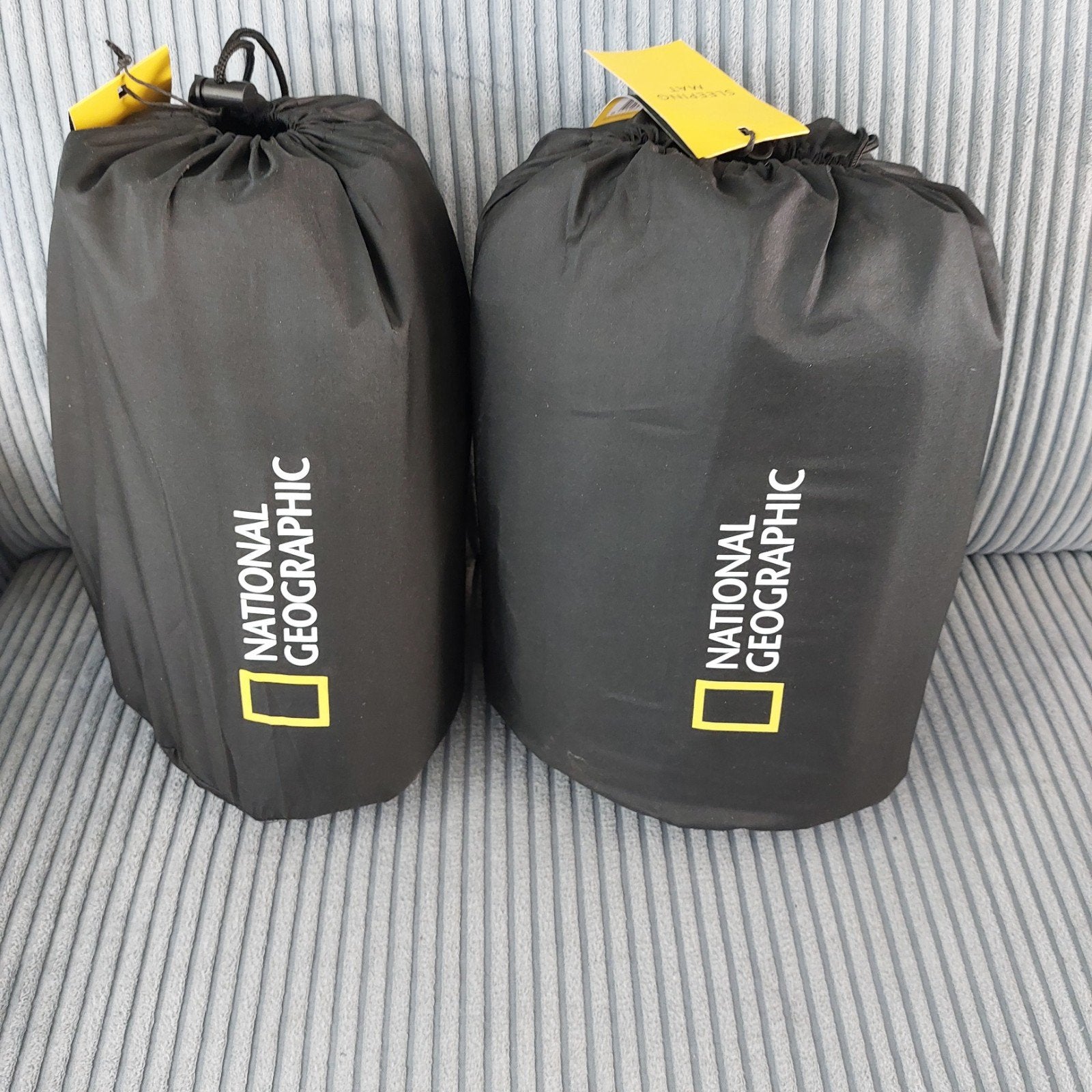 2x National Geographic Zelfopblaasbare Slaapmat, Ophalen of Verzenden, Zo goed als nieuw, 1-persoons