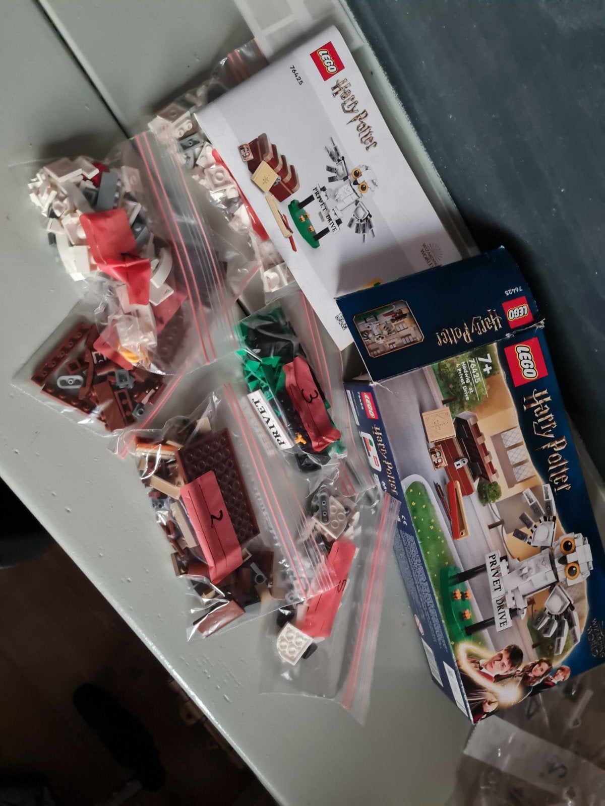 LEGO Harry Potter 76425 Hedwig op Ligusterlaan, Ophalen of Verzenden