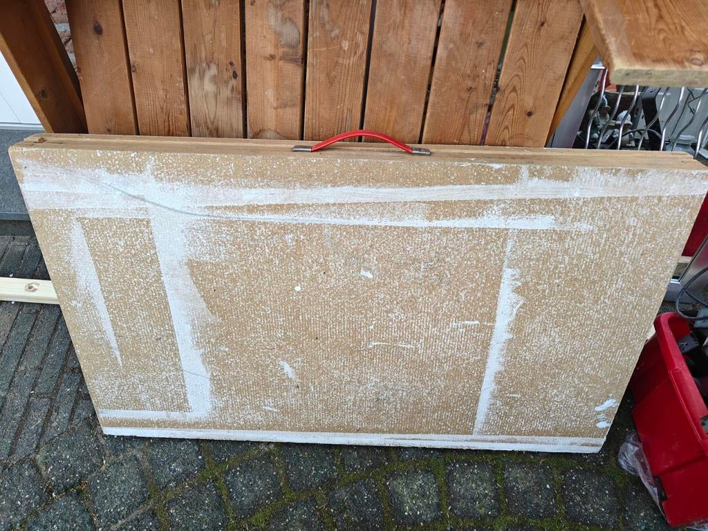 Inklapbare Behangtafel - Handig en Ruimtebesparend, Doe-het-zelf en Verbouw, Ophalen, Gebruikt, Overige typen