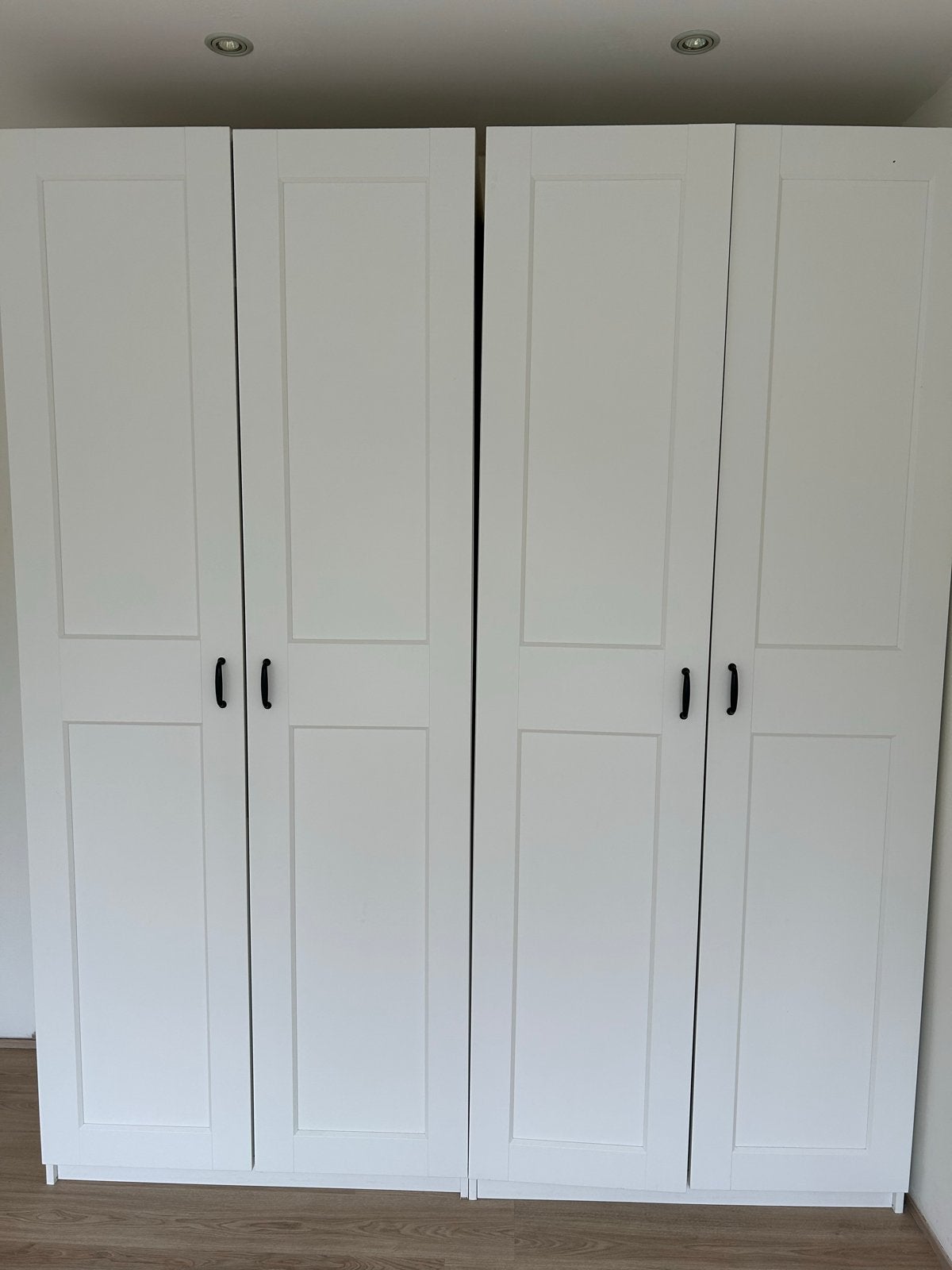 Pax Grimo deuren 50x229 cm (alleen deuren en handgreepen), Ophalen, Gebruikt, 200 cm of meer, 50 tot 100 cm