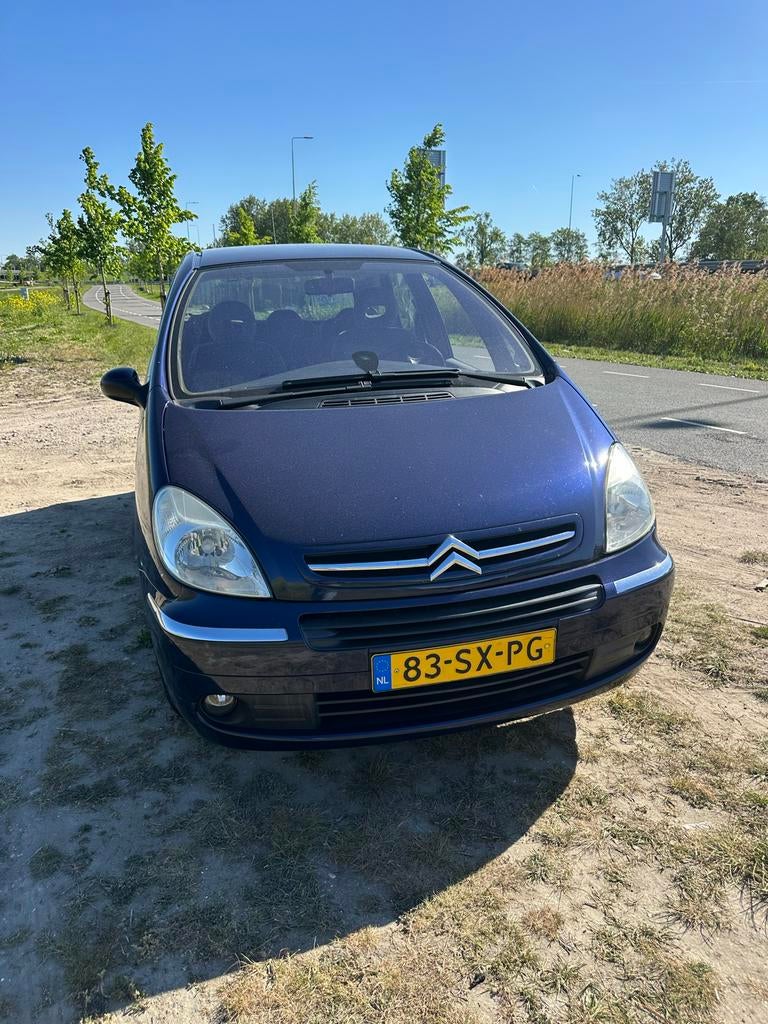 Citroën Xsara 2.0 16V Picasso AUT APK mrt 27 2006 Blauw, Auto's, 136 pk, Xsara, 4 cilinders, 700 kg
