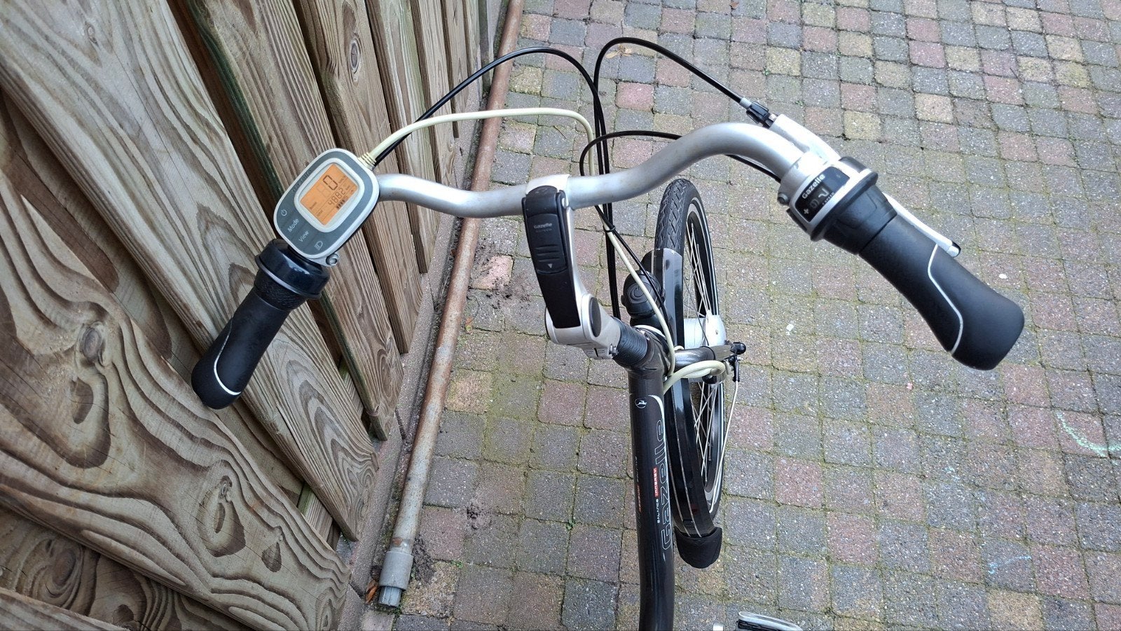 Foto 7 van Gazelle Balance & Sparta M7B Elektrischefietsen