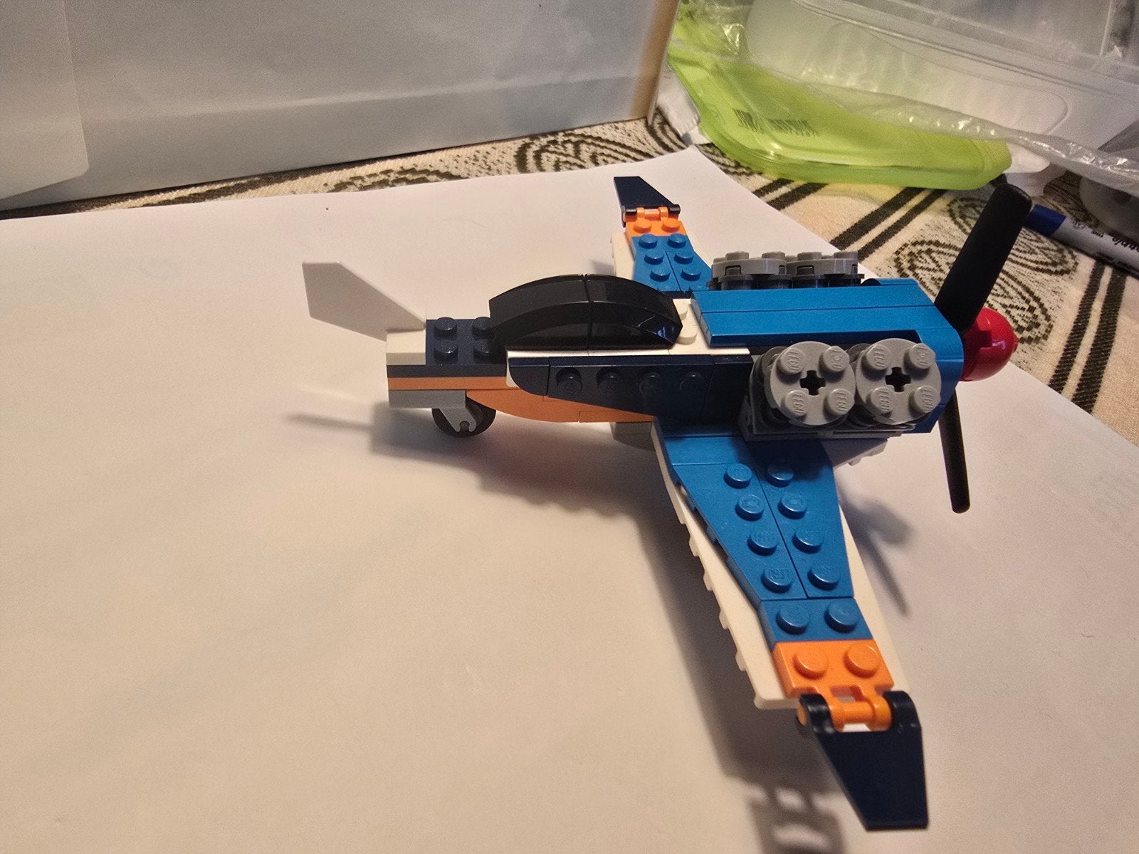 LEGO Creator 31099 Propellervliegtuig 3-in-1, Gebruikt, Lego, Inclusief instructies, Ophalen of Verzenden