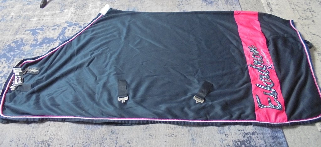 Nieuwe Eskadron fleecedeken maat 155/205 (XL)., Zweetdeken, Nieuw, Extra Full (XL), Eskadron