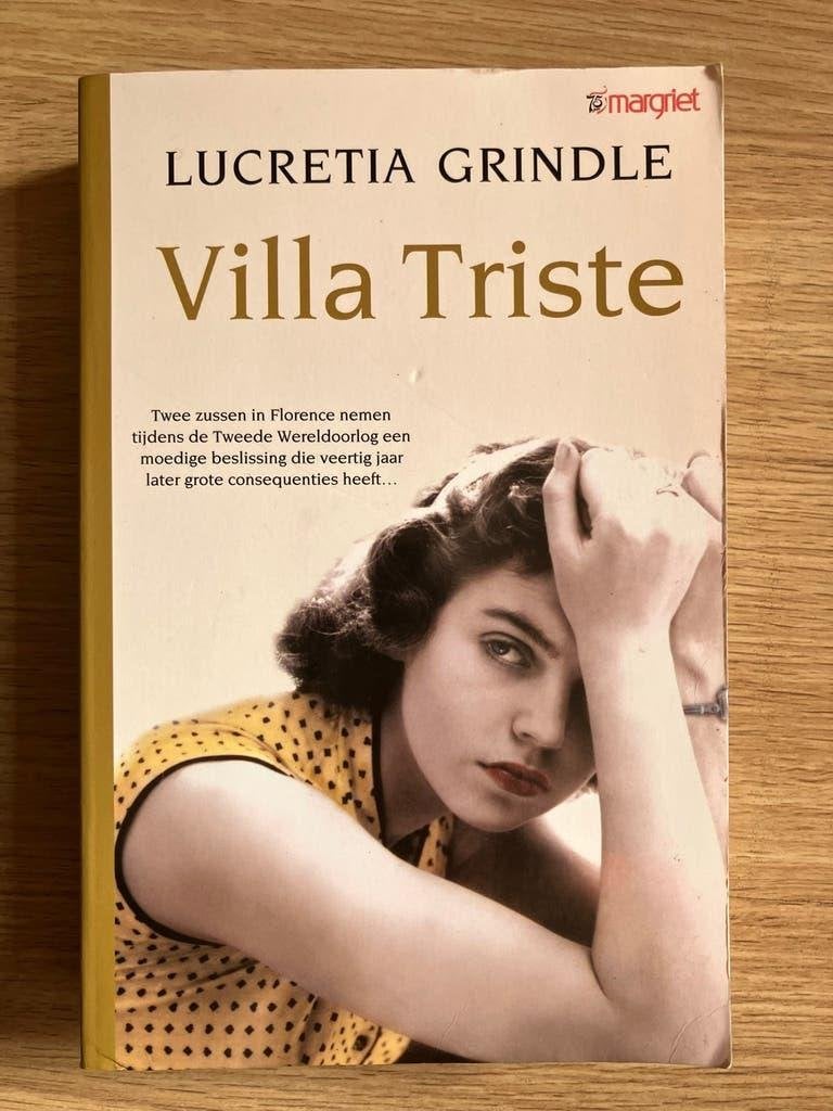 Villa Triste - Lucretia Grindle (Margriet Lekker Lezen), Ophalen of Verzenden, Zo goed als nieuw, Lucreatia Grindle, Nederland