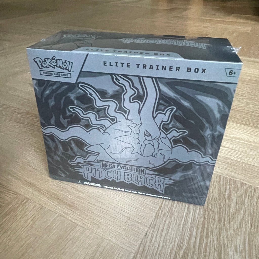 Pokémon TCG Pitch Black Elite Trainer Box ETB, Ophalen of Verzenden, Nieuw, Boosterbox