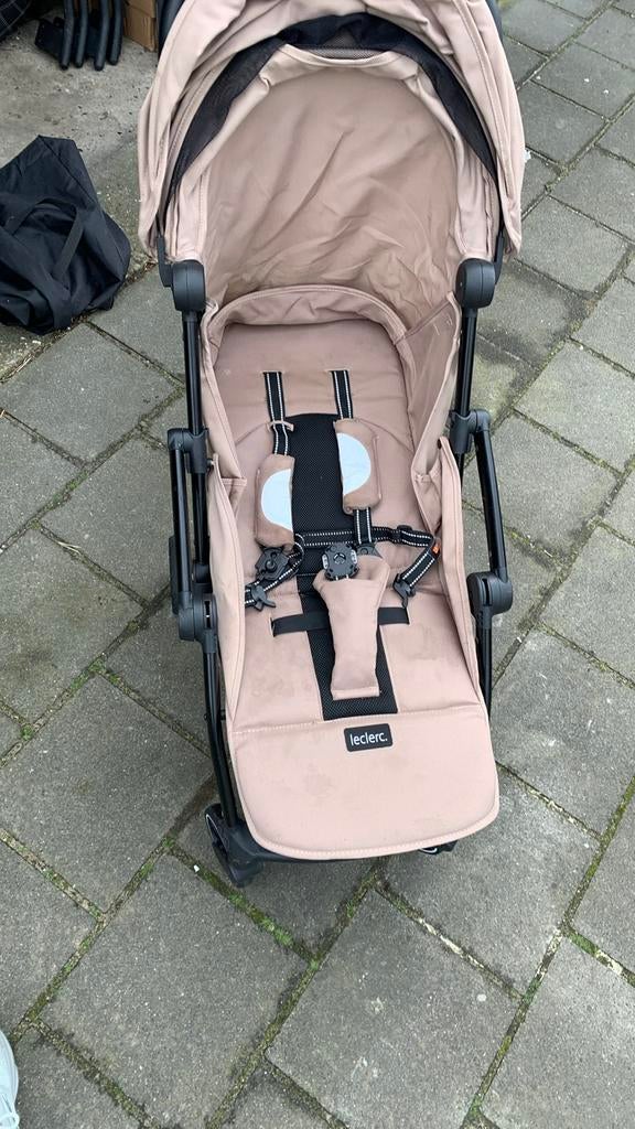 Leclerc Buggy - Compact en Comfortabel, Ophalen, Gebruikt, Overige merken, Verstelbare rugleuning