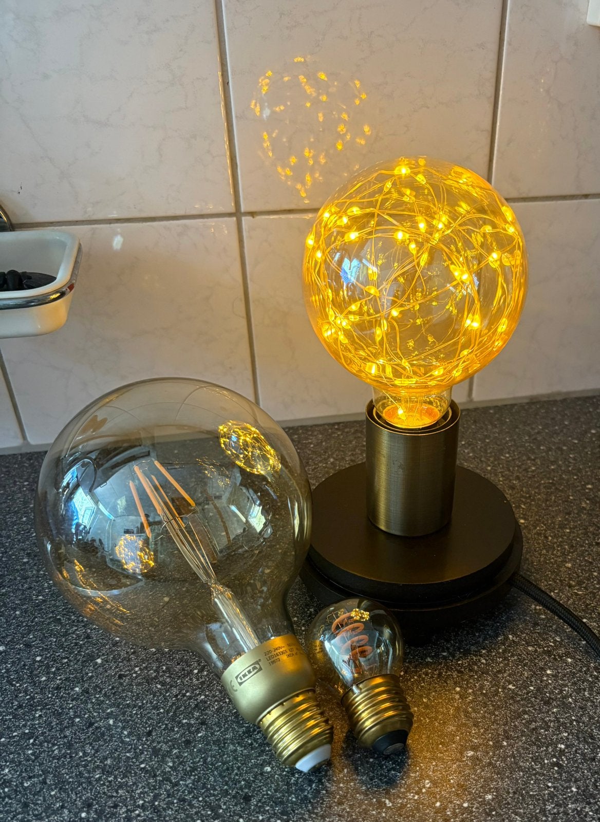 Leuk gezellig lampje, Ophalen, Zo goed als nieuw