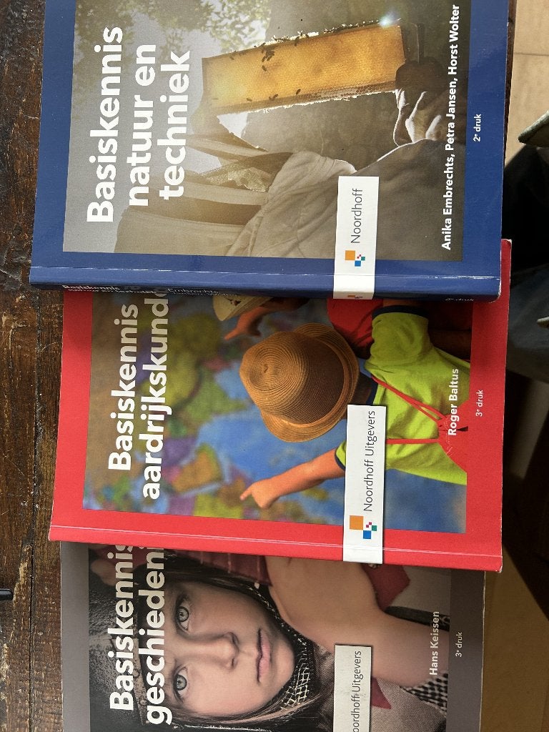 Boeken voorbereiding PABO, Boeken, Ophalen, HAVO, Zo goed als nieuw, Noordhoff Uitgevers