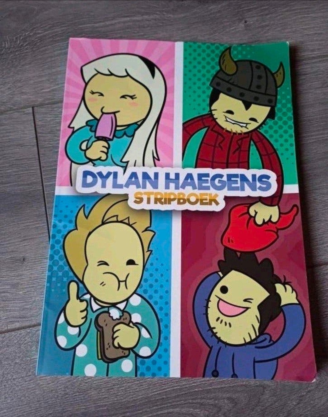 Dylan Haegens - Dylan Haegens Stripboek, Eén stripboek, Ophalen of Verzenden, Zo goed als nieuw, Dylan Haegens