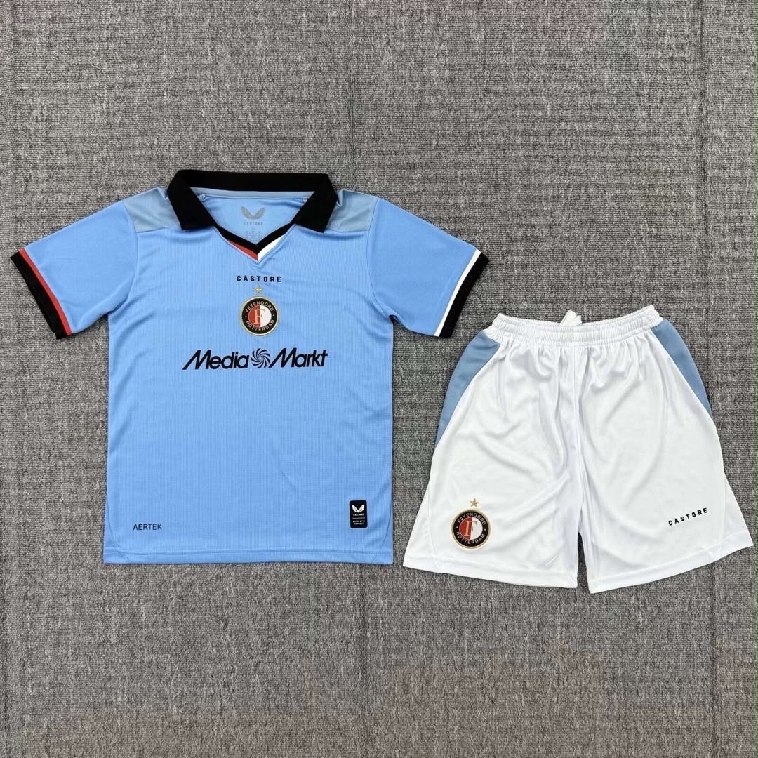 Feyenoord uit tenue 26/27, Ophalen, Blauw, Nieuw, Overige maten