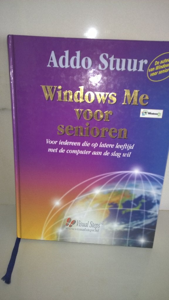Widows me , voor senioren, Boeken, Informatica en Computer, Ophalen of Verzenden, Nieuw, Overige onderwerpen, Addo suur