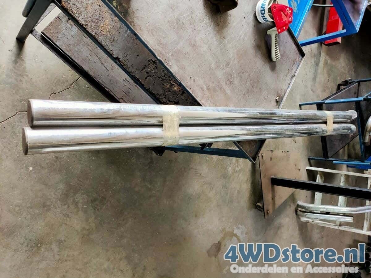 Ssangyong Rexton Treeplanken, Ophalen, Gebruikt, -, -