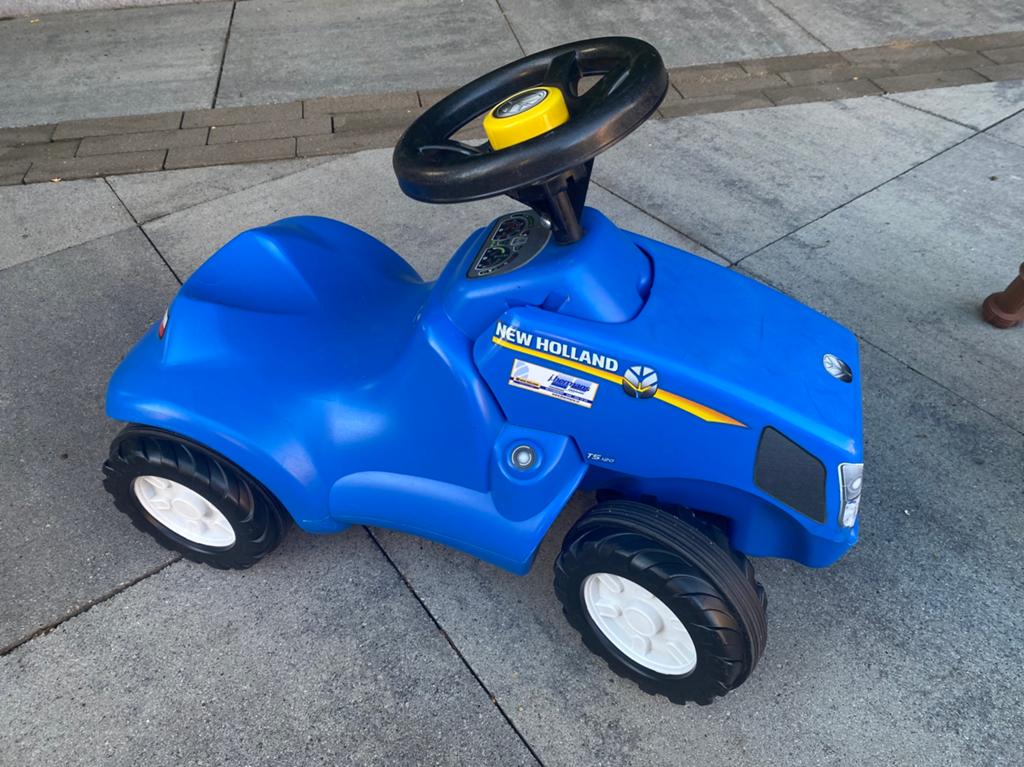 Loop tractor new holland, Ophalen, Zo goed als nieuw