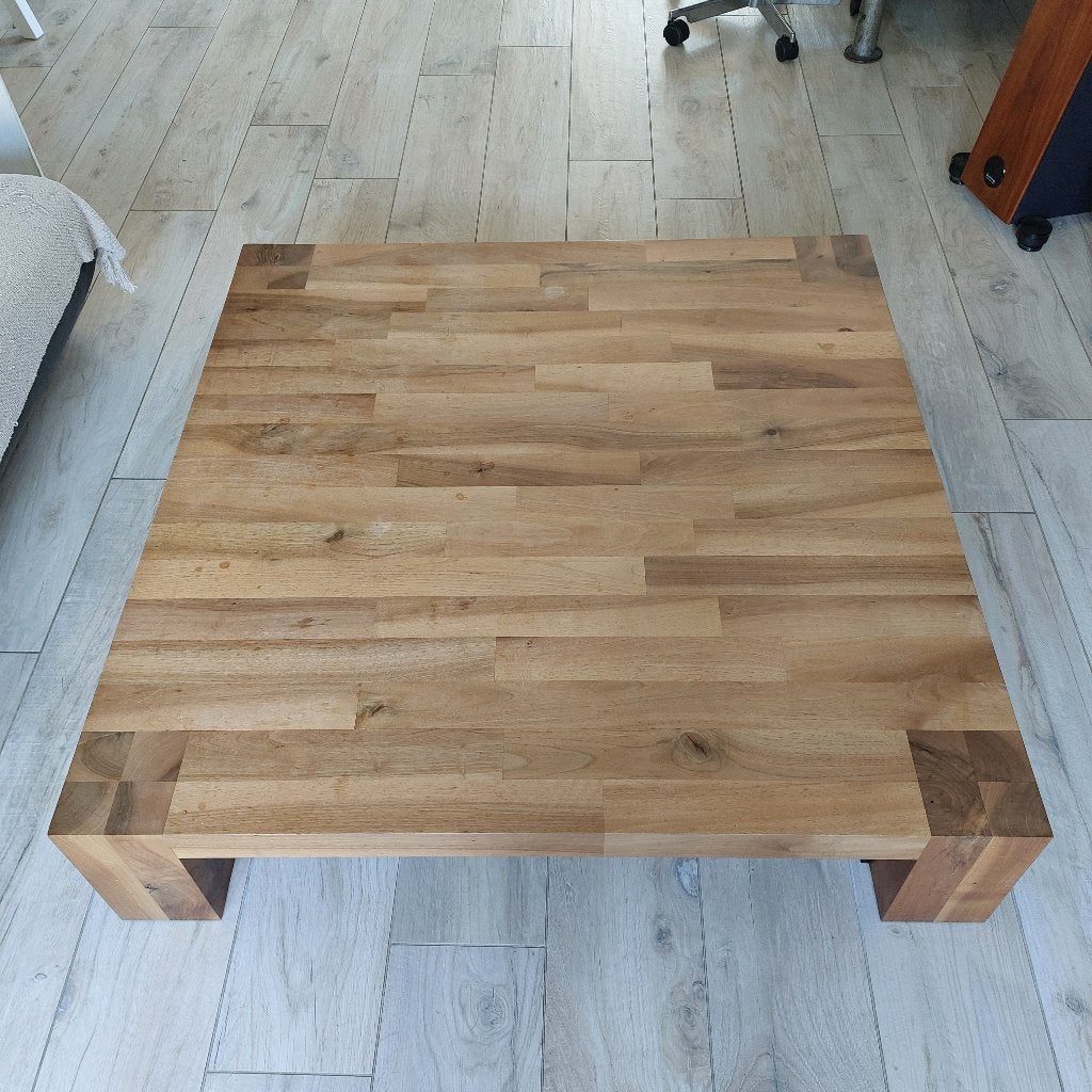 Pilat & Pilat salontafel, Ophalen, Gebruikt, Eikenhout, Modern