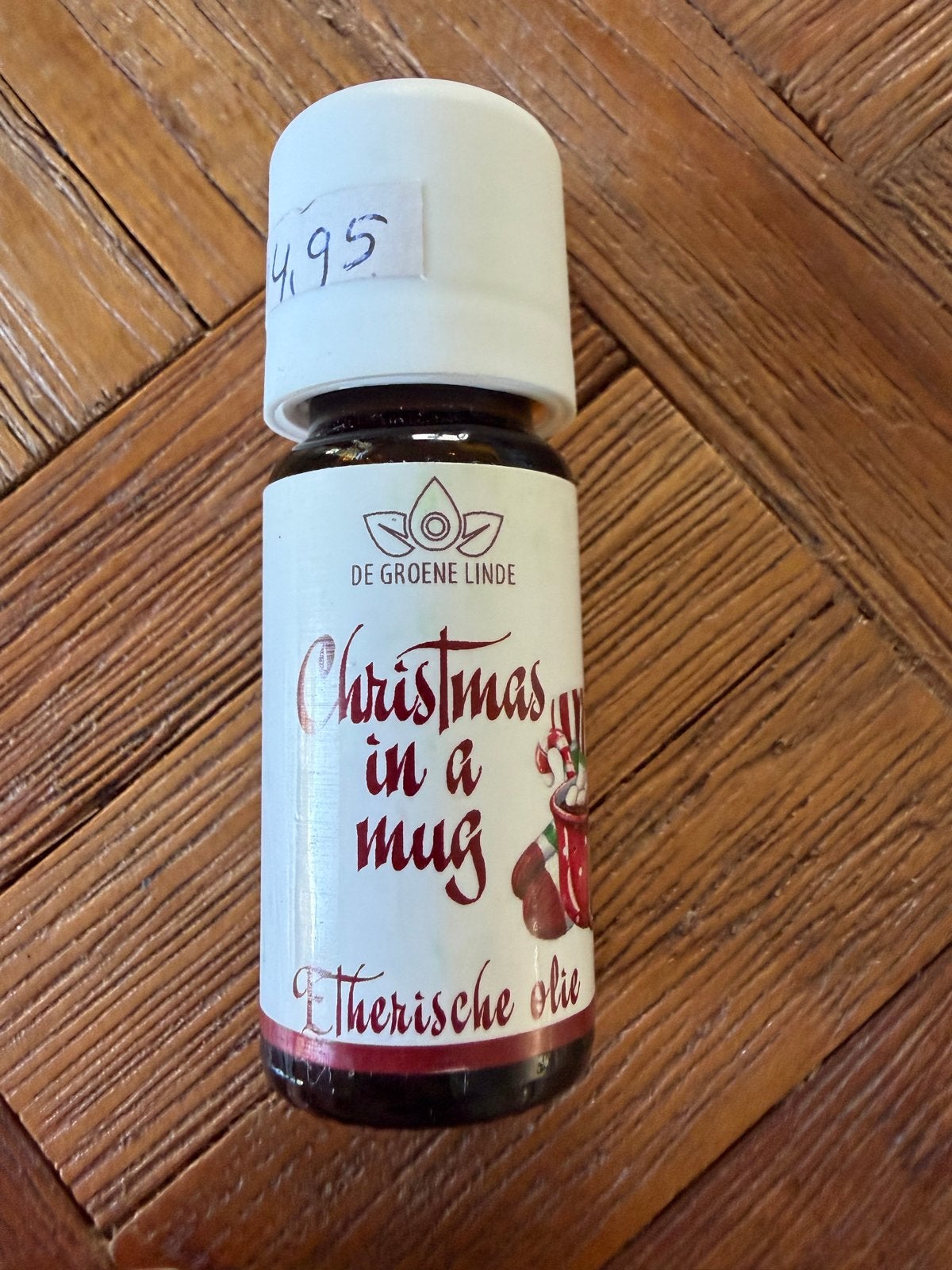 Christmas in a mug etherische olie 10ml, Ophalen of Verzenden, Nieuw