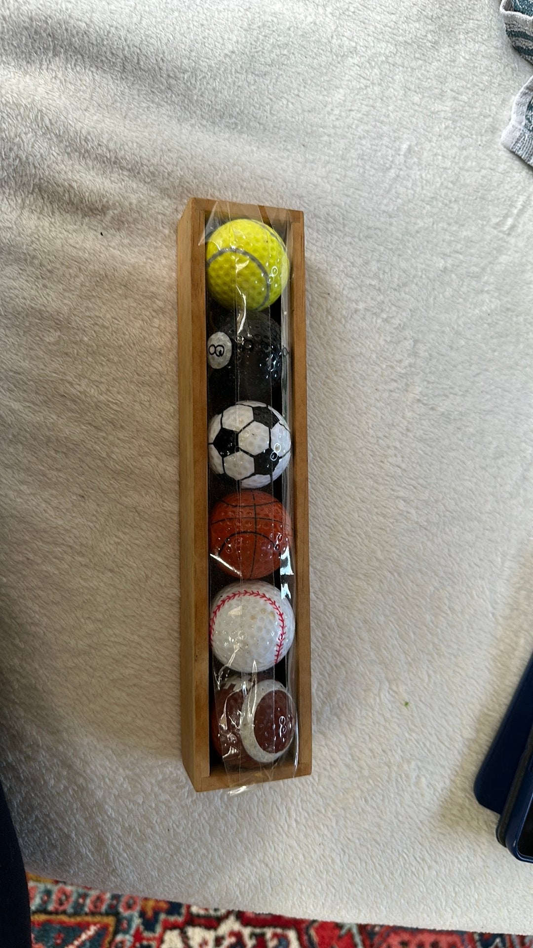 Leuk kado voor golfer, Ophalen of Verzenden, Zo goed als nieuw, Zilver