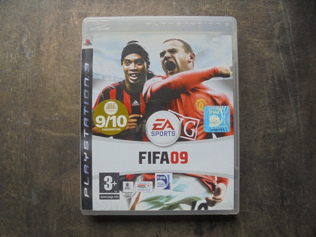 FIFA 09 voor PS3 (zie foto's), Gebruikt, Ophalen of Verzenden, Sport, 3 spelers of meer
