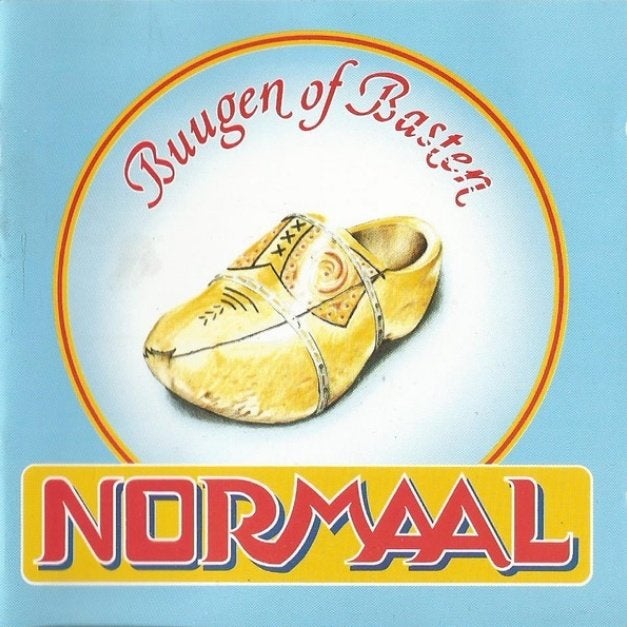Normaal - Buugen of Basten, Cd's en Dvd's, Ophalen of Verzenden, Zo goed als nieuw, Rock, Album