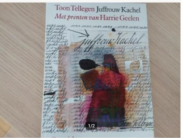 Toon Tellegen, Juffrouw Kachel, Boeken, Ophalen of Verzenden, Zo goed als nieuw, Fictie algemeen